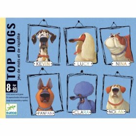 Djeco Top Dogs - karetní hra