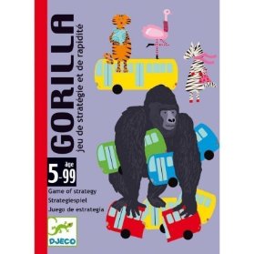 Karetní hra Gorilla