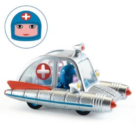 Autíčko vesmírné ambulance