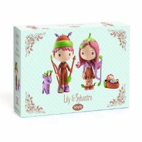 Djeco Tinyly Lily & Sylvestre