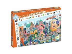 Vyhledávací Puzzle Město