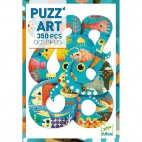 Djeco Puzzle Octopus 350 dílů
