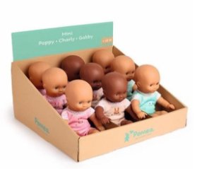 DJECO Mini Poppy, Charly, Gabby - 9 pcs