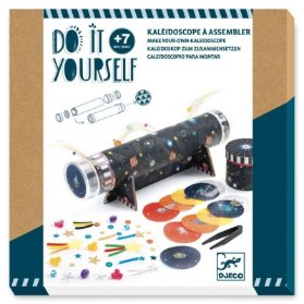 Djeco DIY Udělěj si sám vesmírný kaleidoskop