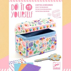 DIY Kasička Precious Treasure