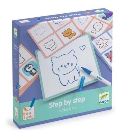 Kreslení Step by step Babies & Co