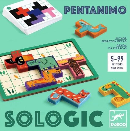 Djeco Pentanimo - Sologic