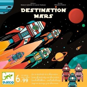 Djeco Cesta na Mars