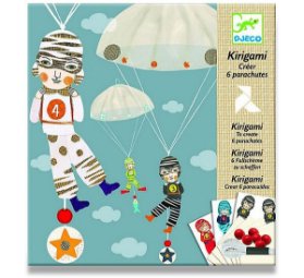 Kirigami Djeco - Parašutisté