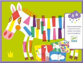 Výtvarná sada Barevné tvary