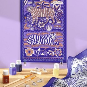 Atelier 10 Malování na hedvábí