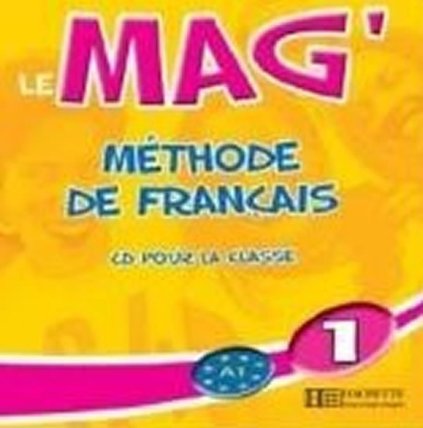 Le Mag´ 1 (A1) CD audio classe