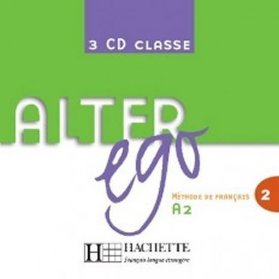 Alter Ego 2 A2 CD Audio Classe /3/