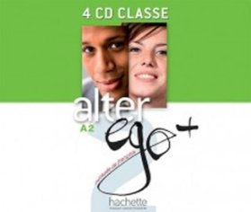 Alter Ego + A2 CD audio classe /4/