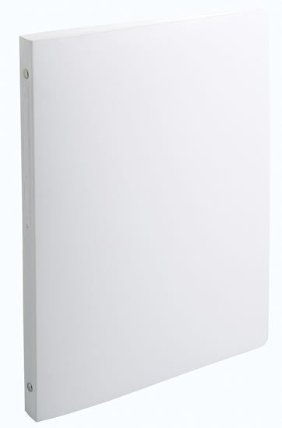 Pořadač 4 kroužek A4 20 mm - bílý