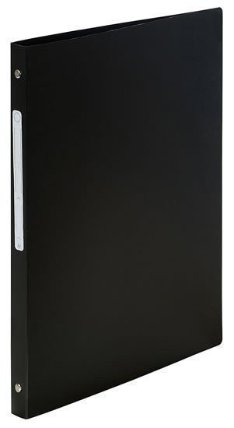 Pořadač 4 kroužek A4 20 mm - černý
