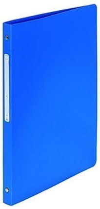 Pořadač 4 kroužek A4 20 mm - modrý