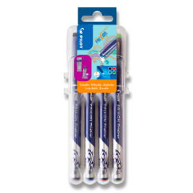 PILOT FriXion Fineliner, EVOLUTIVE set 4 barvy, BASIC