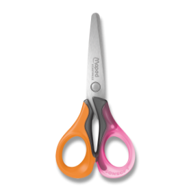 Nůžky Maped Sensoft 13 cm, blistr, mix barev