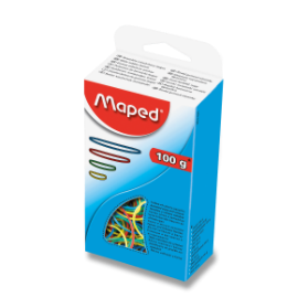 Barevné gumičky Maped 100 g