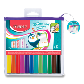 Popisovač Maped WB Fun Colours 12 barev