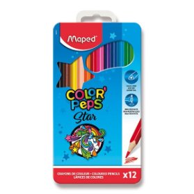 Pastelky Maped Color'Peps Metal Box 12 barev