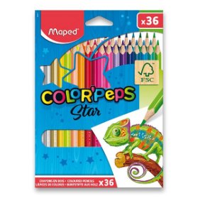 Pastelky Maped Color'Peps 36 barev