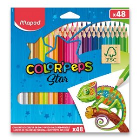 Pastelky Maped Color'Peps 48 barev