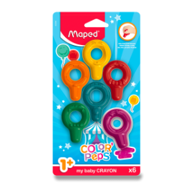 Pastely Maped Color´Peps Baby Crayons 6 barev