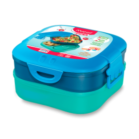 Velký svačinový box Maped Picnik Concept Kids modrý, 1,4 l