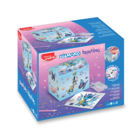 Sada Maped Creativ Diamond Painting - Pokladnička