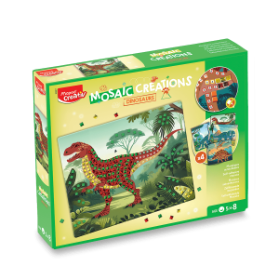 Sada Maped Creativ Mosaic Creations - Dinosauři