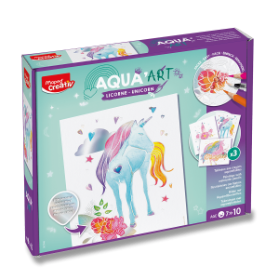 Sada Maped Creativ Aqua´Art Unicorns