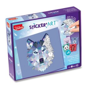 Sada Maped Sticker' Art Lepené podle čísel