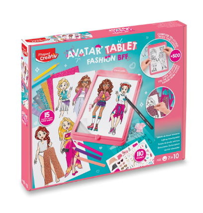 Sada Maped Creativ Avatar Tablet - Fashion BFF