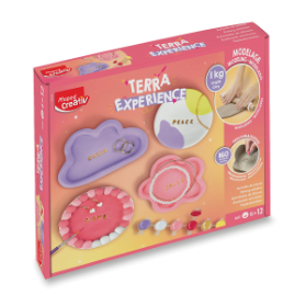 Sada Maped Creativ Terra Experiences Deco - Kreativní modelování