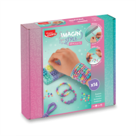 Sada Maped Creativ Imagine Style Bracelets - Náramky Bubble