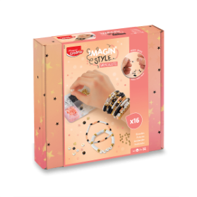 Sada Maped Creativ Imagine Style Bracelets - Náramky Glam
