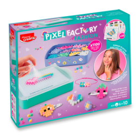 Kreativní sada Maped Creativ Pixel Factory Fashion - vodní korálky