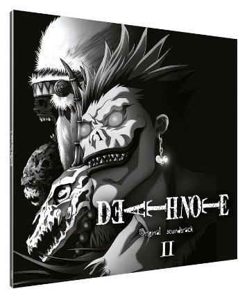 2LP H. Taniuchi & Y. Hirano - Death Note Vol. 2 (Brown Marbled vinyl)