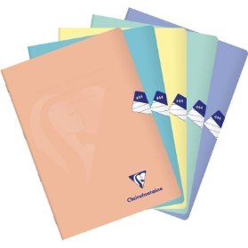 Školní sešit Mimesys Pastel 444, PP, A4, linkovaný, 40 listů