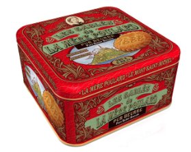 La Mére Coffret Pure butter biscuit plech 250g