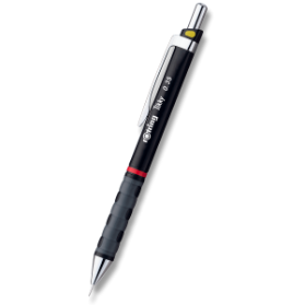Mikrotužka Rotring Tikky Black různá šíře stopy 0,35 mm