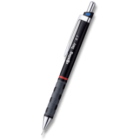 Mikrotužka Rotring Tikky Black různá šíře stopy 0,7 mm