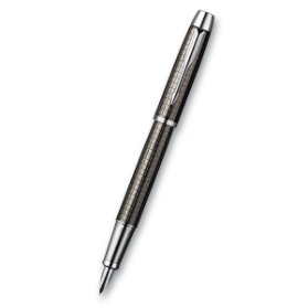 Parker IM Premium Deep Gun Metal Chiselled hrot M
