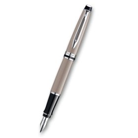 Waterman Expert Essential Taupe CT plnicí pero hrot M