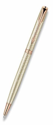 Parker Sonnet Sterling Silver PGT kuličková tužka Slim