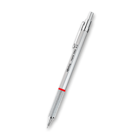 Rotring Rapid Pro Silver mechanická tužka, různá šíře hrotu 0,5 mm