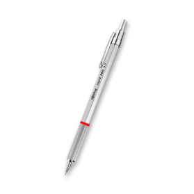 Rotring Rapid Pro Silver mechanická tužka, různá šíře hrotu 0,7 mm