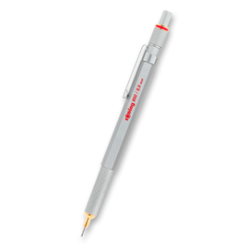 Rotring 800 Silver mechanická tužka, různé šíře hrotu hrot 0,7 mm